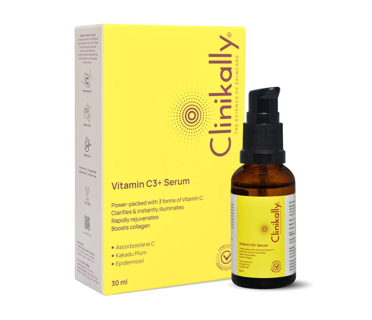 Clinikally Vitamin C3+ Serum