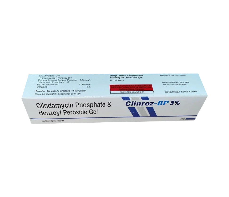 Clinroz-BP 5% Gel