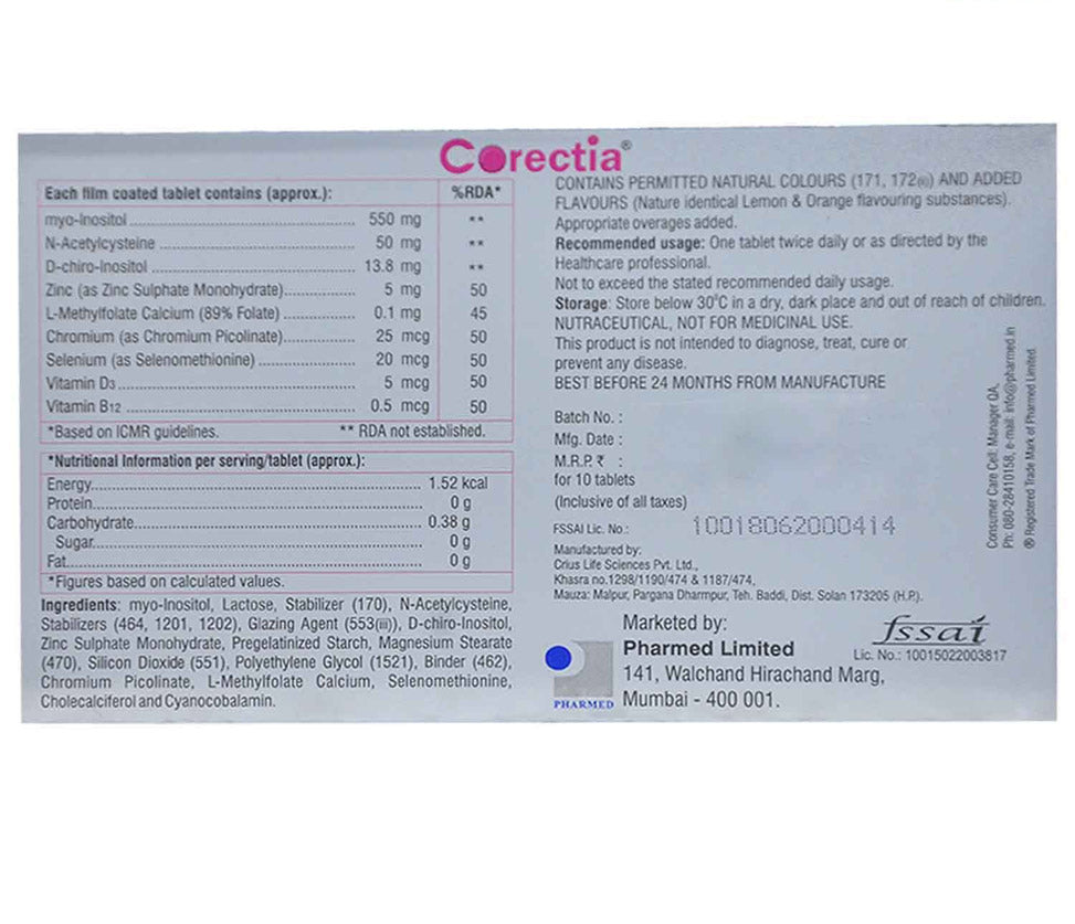 Corectia Tablet