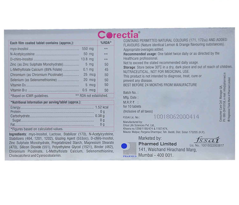 Corectia Tablet