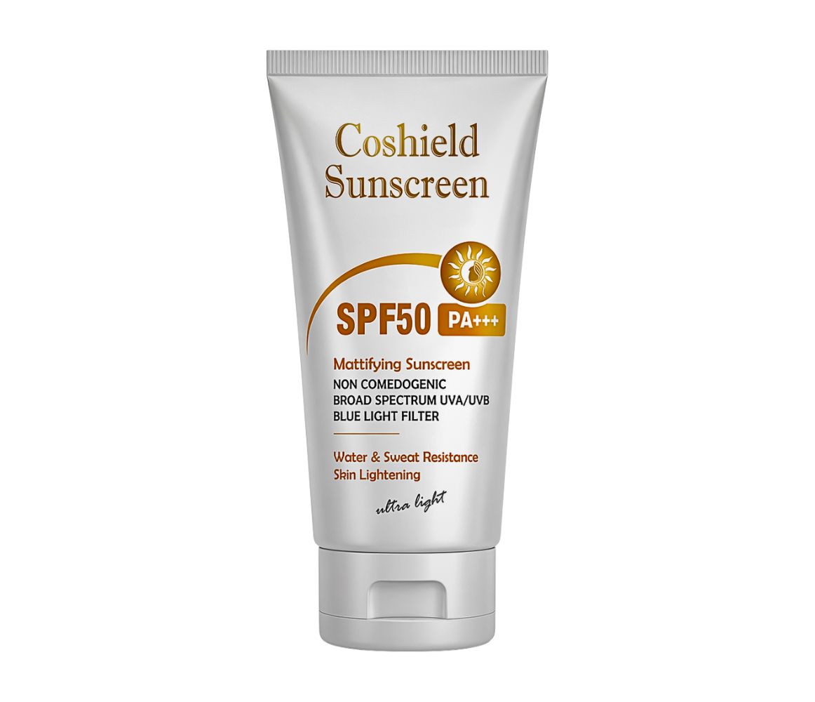 Cosderma Coshield Mattifying Sunscreen SPF 50 PA+++