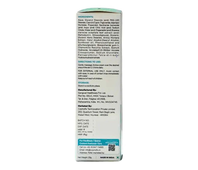 Cosmofix Arnica Cream 2