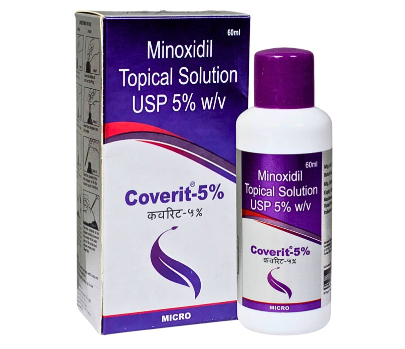 Coverit-5% Topical Solution