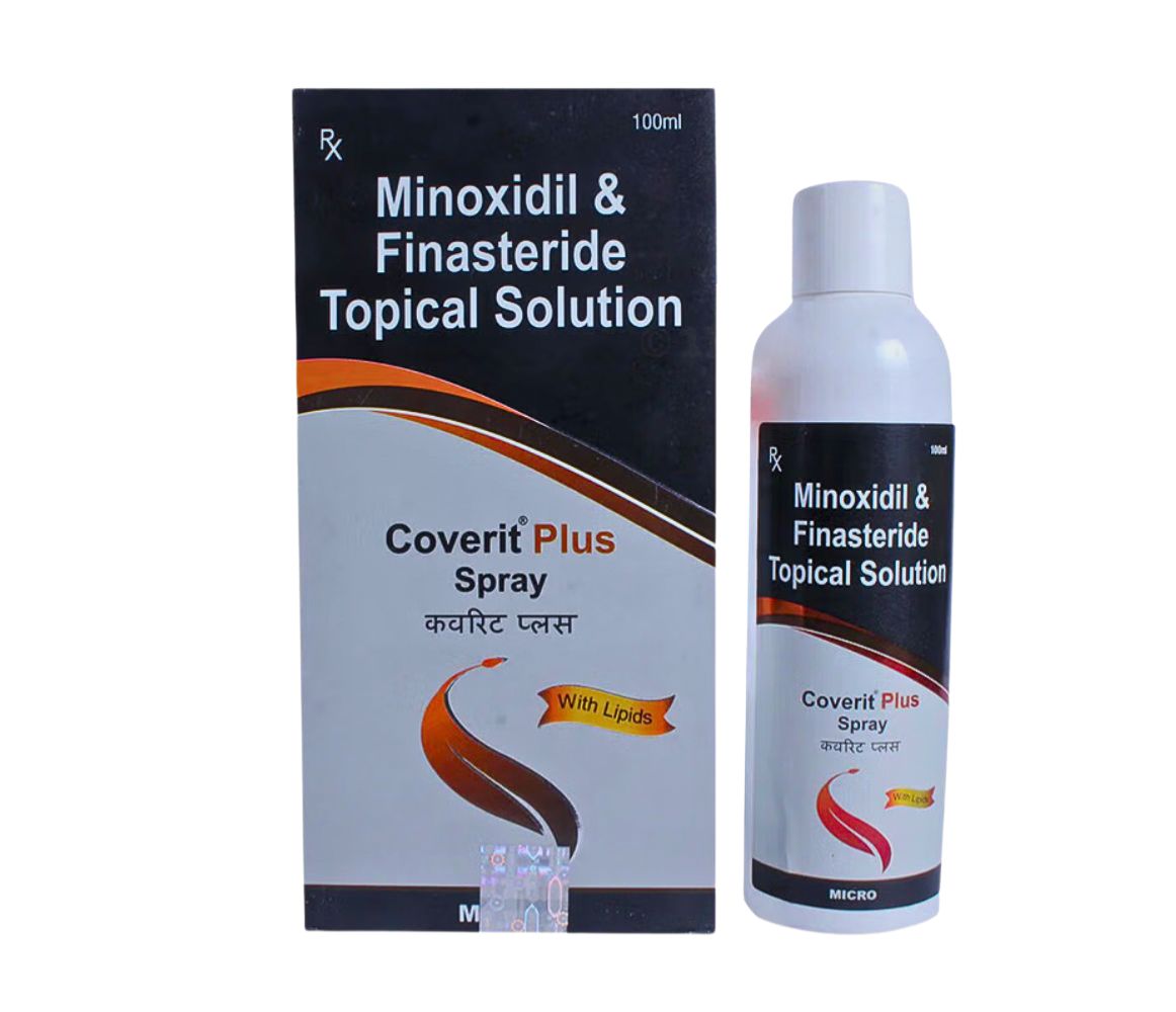 Coverit Plus Spray Topical Solution