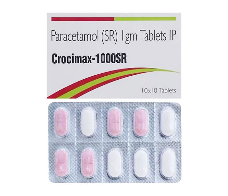 Crocimax-1000SR Tablets