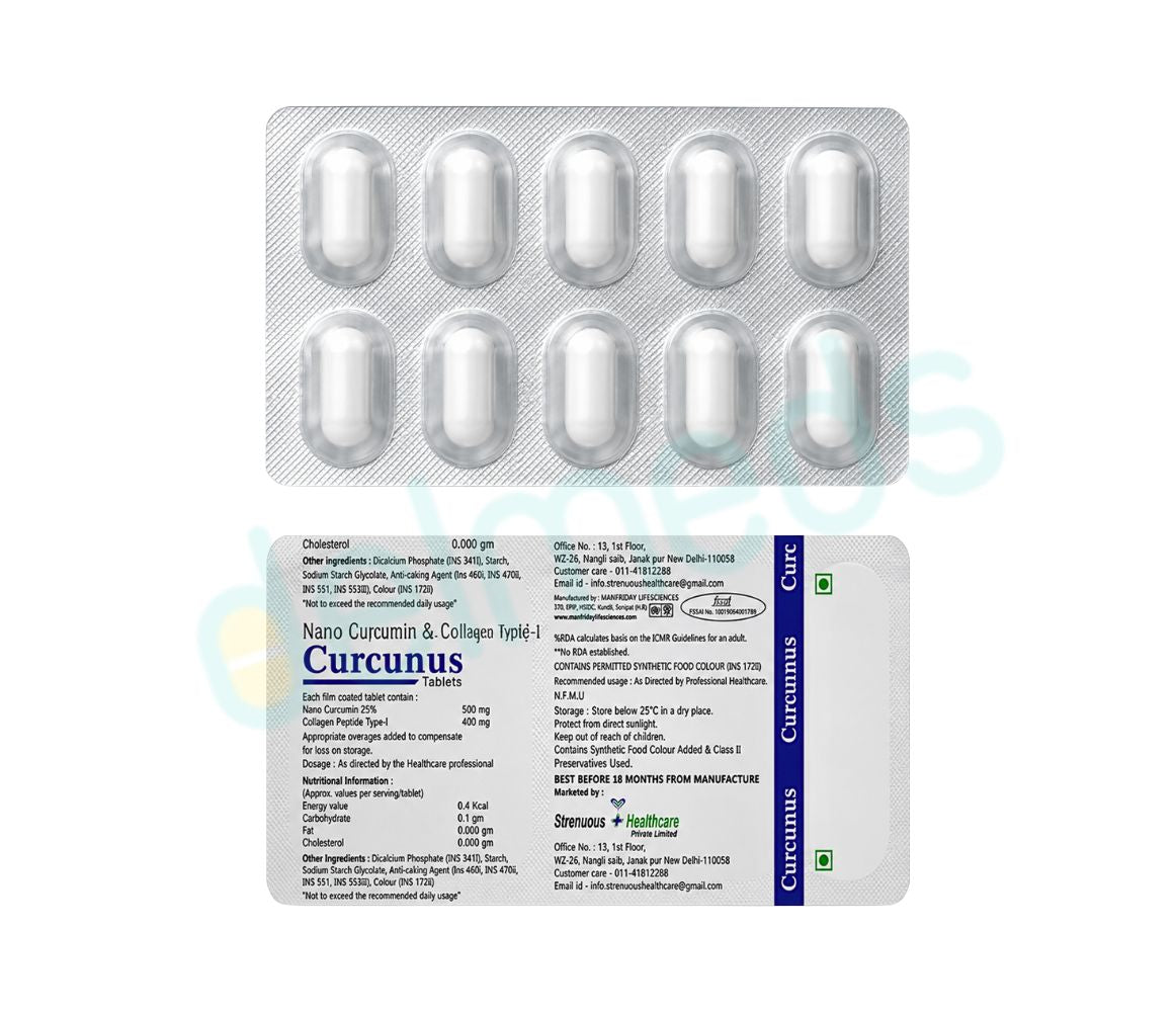 Curcunus Tablet