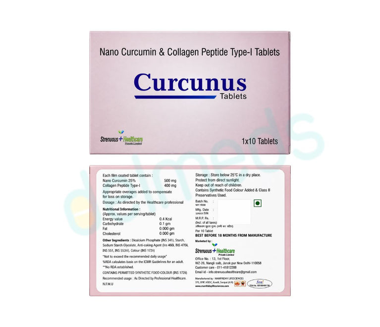 Curcunus Tablet