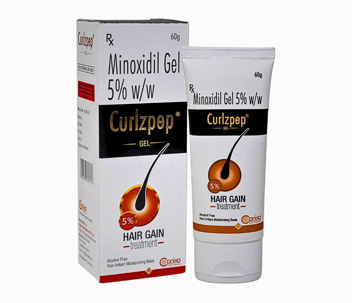 Curlzpep Gel