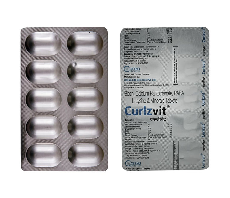 Curlzvit Tablet