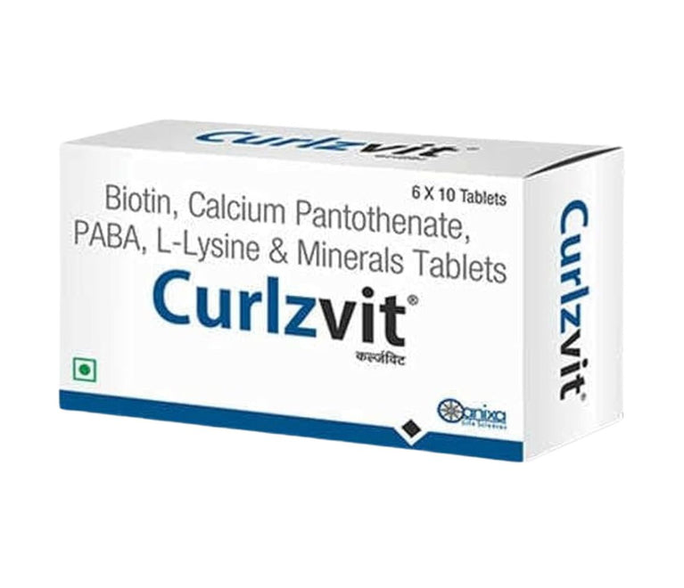 Curlzvit Tablet