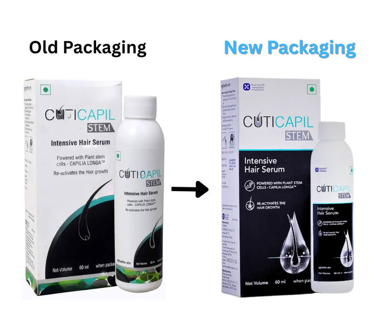 Cuticapil Stem Intensive Hair Serum