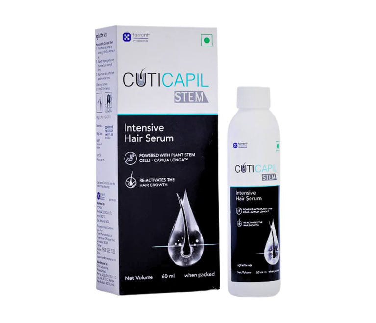 Cuticapil Stem Intensive Hair Serum