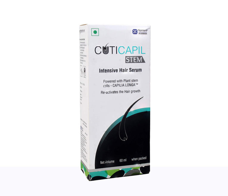 Cuticapil stem intensive hair serum