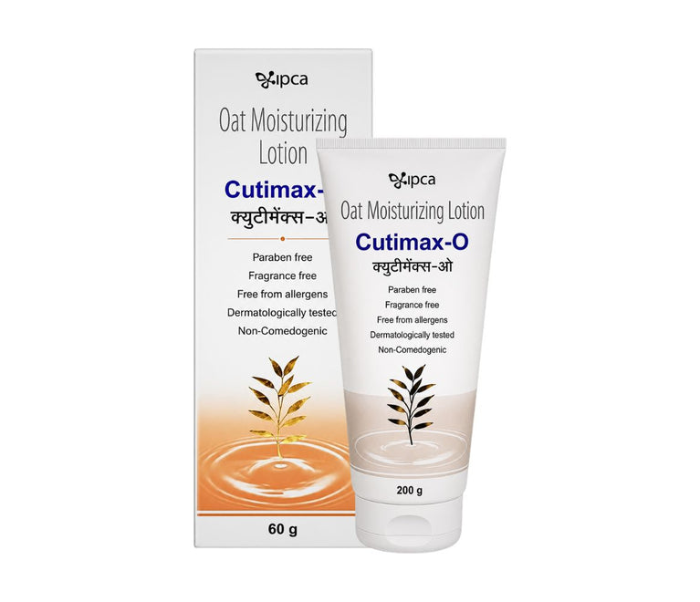 Cutimax-O Oat Moisturizing Lotion