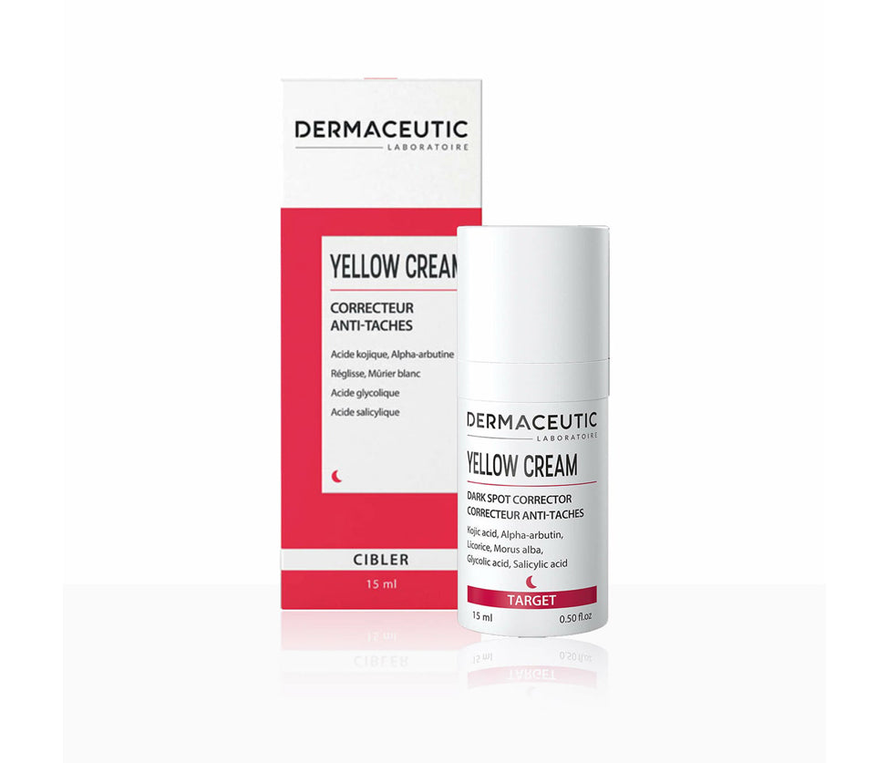 Yellow Cream Dark Spot Corrector