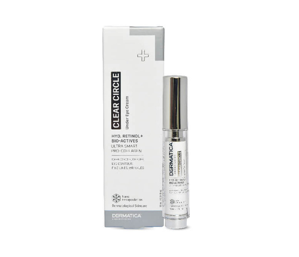 Clear circle under Eye Cream