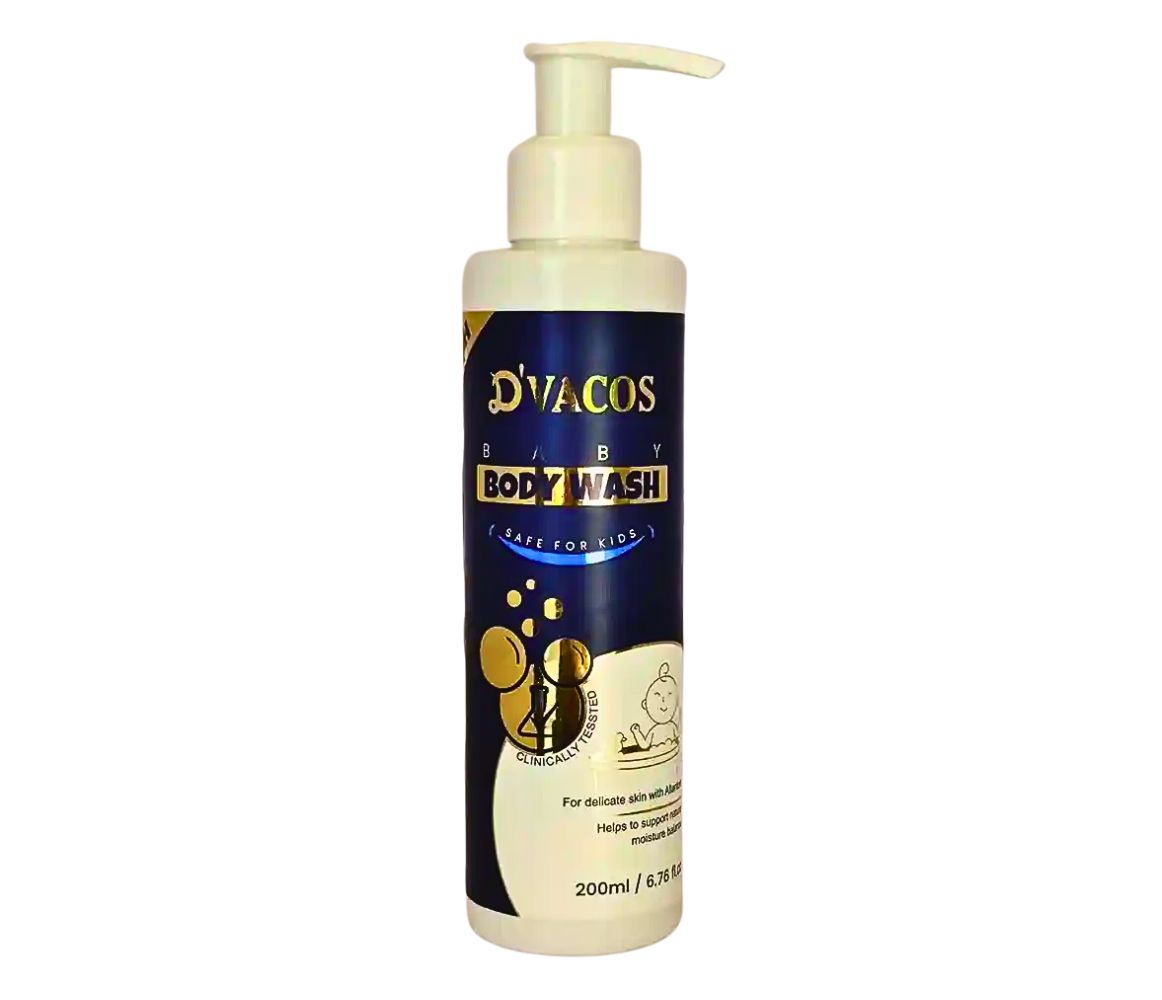 D'Vacos Baby Body Wash