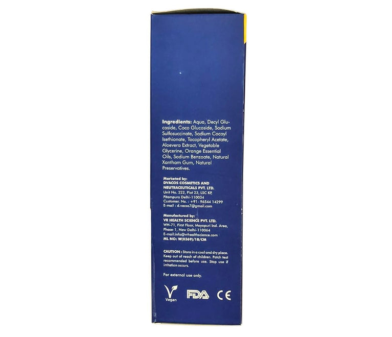 D'Vacos Baby Body Wash 2