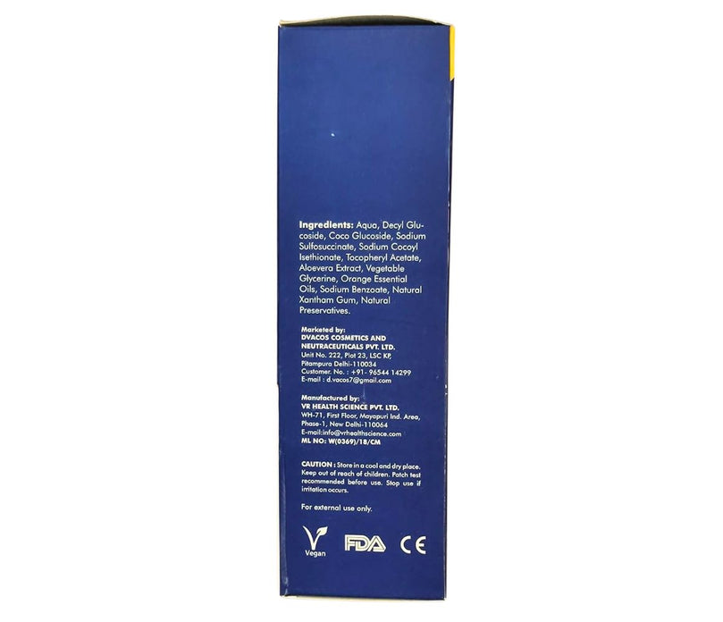 D'Vacos Baby Body Wash 2