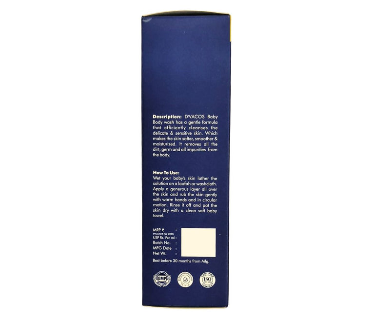 D'Vacos Baby Body Wash 5