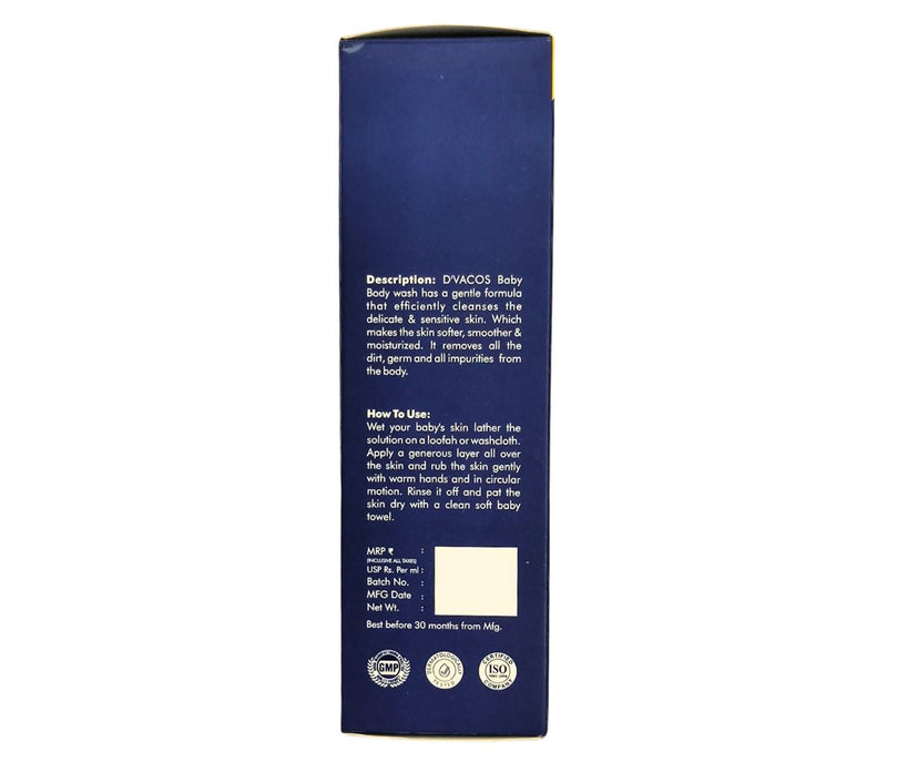 D'Vacos Baby Body Wash 5