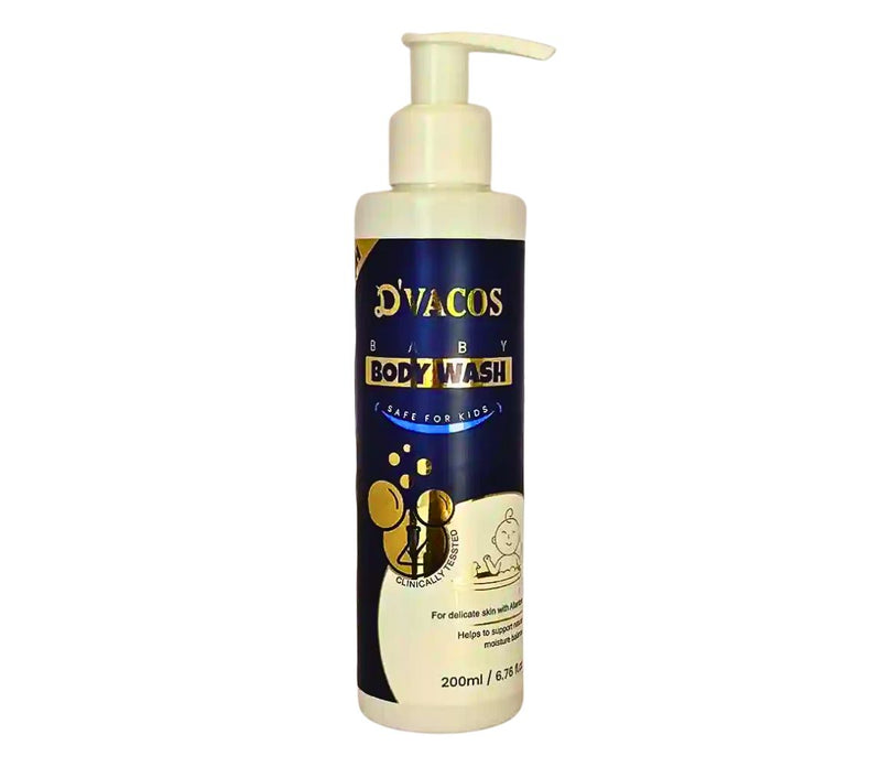 D'Vacos Baby Body Wash