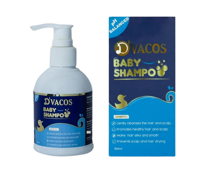 D'Vacos Baby Shampoo