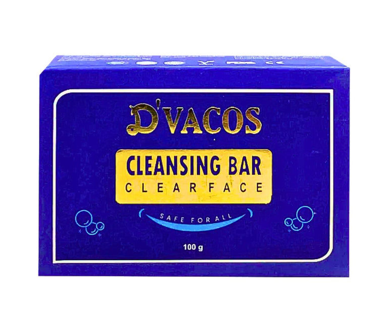 D'Vacos Clear Face Cleansing Bar
