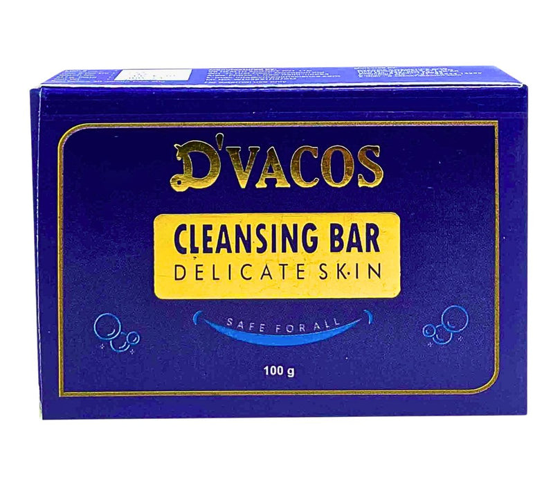 D'Vacos Delicate Skin Cleansing Bar