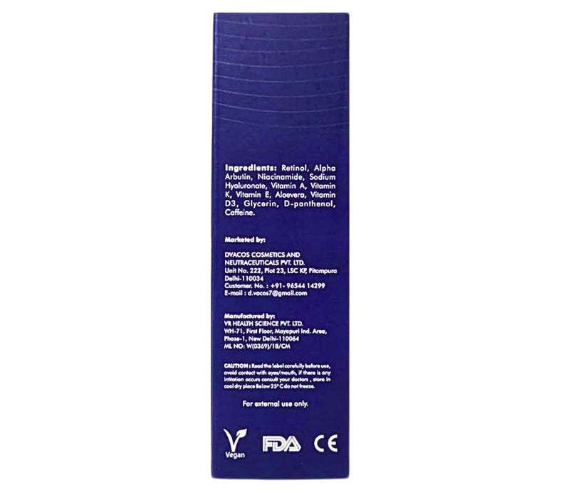 D'Vacos Under Eye Gel 2