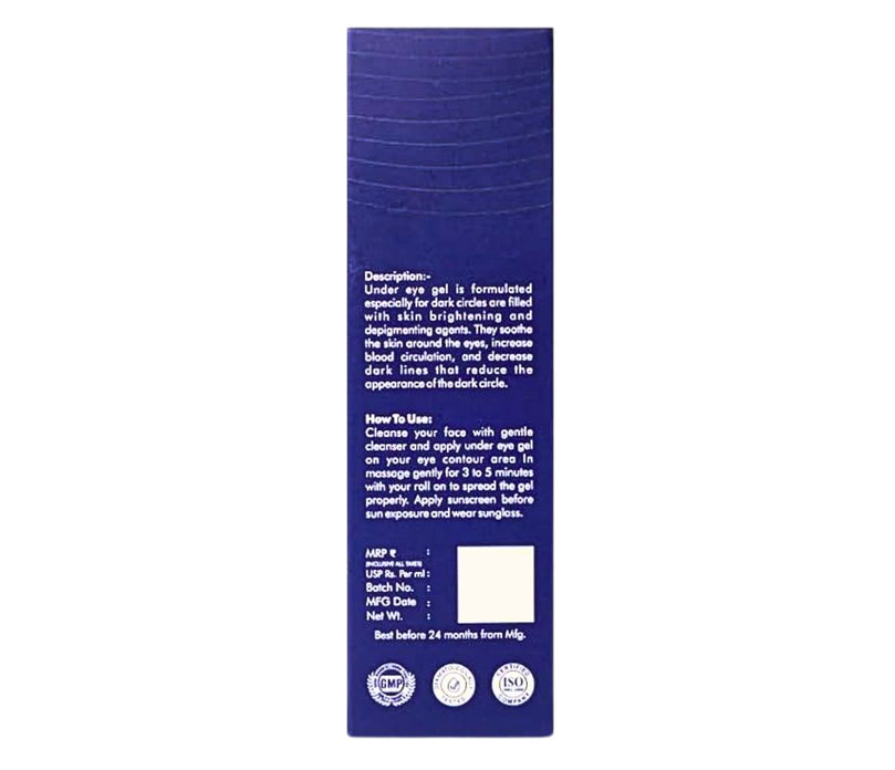 D'Vacos Under Eye Gel 3