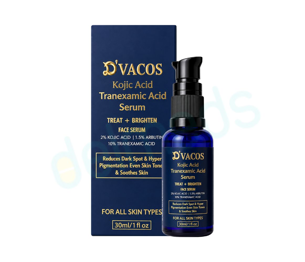 D'Vacos Kojic Acid Tranexamic Acid Face Serum