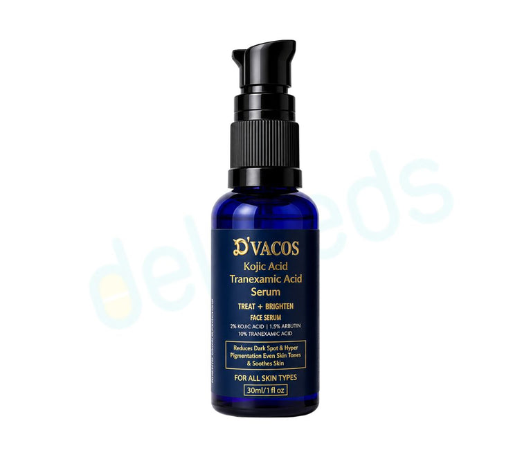 D'Vacos Kojic Acid Tranexamic Acid Face Serum