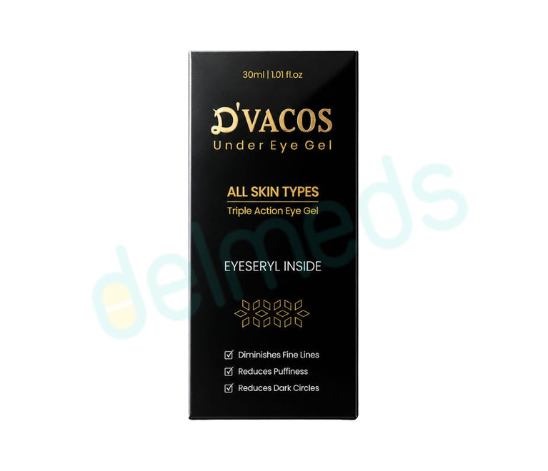 D'Vacos Under Eye Gel
