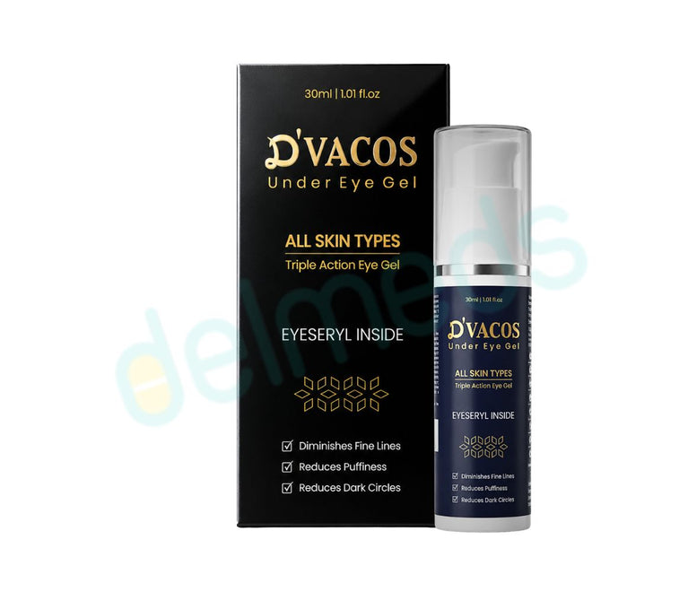 D'Vacos Under Eye Gel