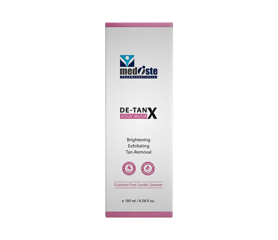 De-TanX Brightening & Exfoliating Gentle Body Wash
