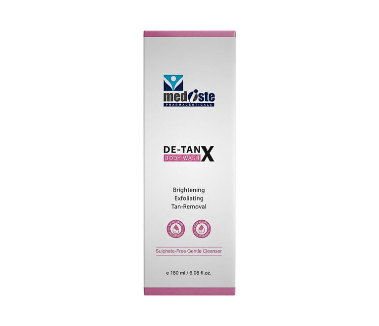 De-TanX Brightening & Exfoliating Gentle Body Wash