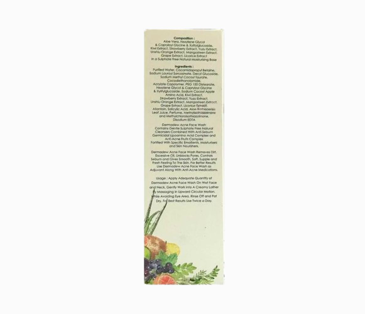 Dermadew Acne Face Wash