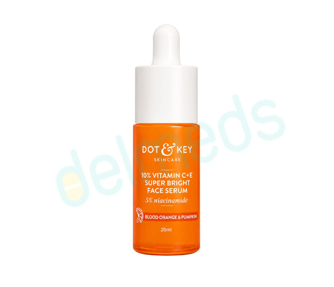 Dot & Key 10% Vitamin C + E Super Bright Face Serum
