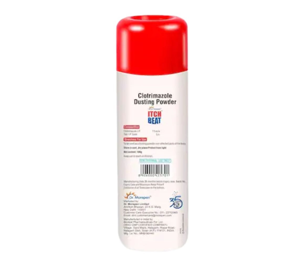Dr. Morepen Itch Beat Dusting Powder