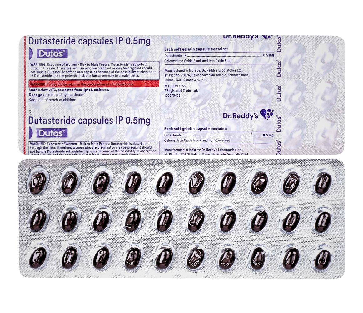 Dutas 0.5mg Capsule