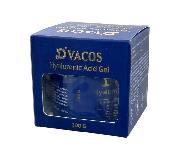 D'vacos Hyaluronic Acid Gel