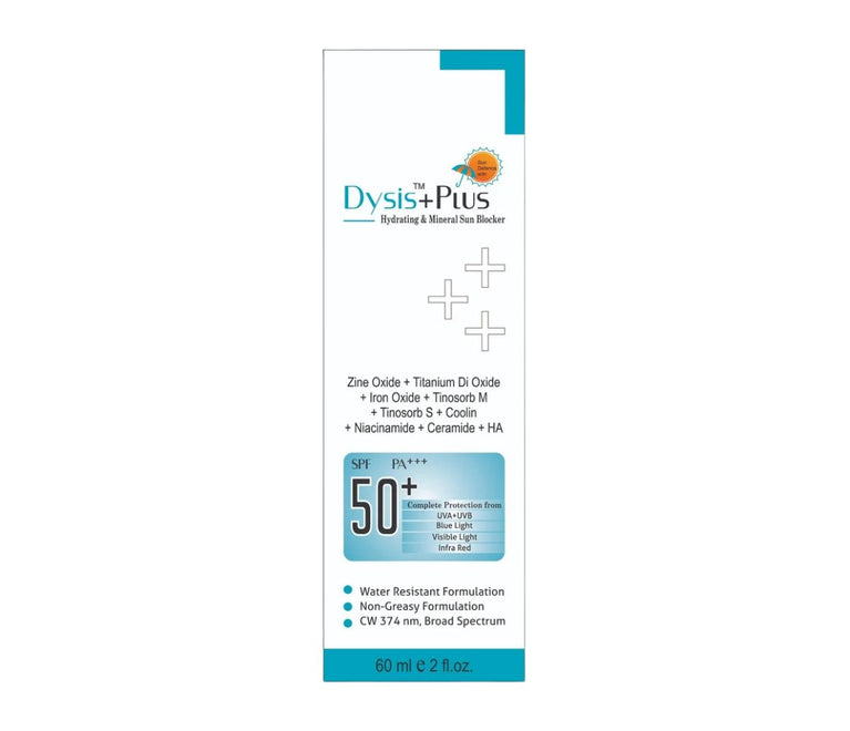 Dysis Plus Sun Blocker Cream SPF 50+