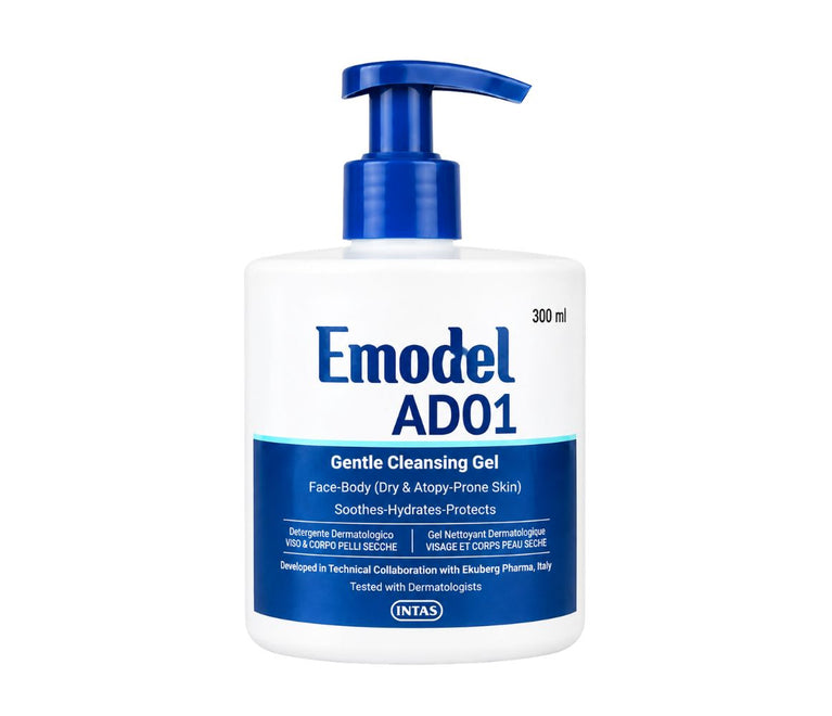 Emodel AD01 Gentle Cleansing Gel