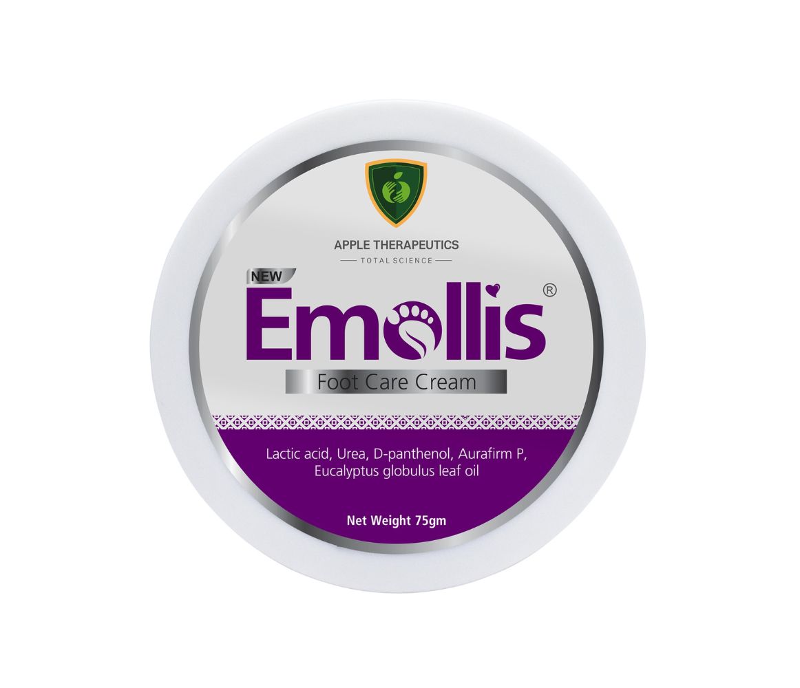 Emollis Foot Care Cream Top