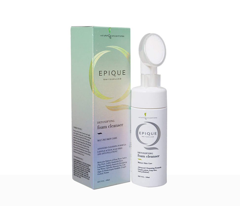 Epique Detoxifying Foam Cleanser