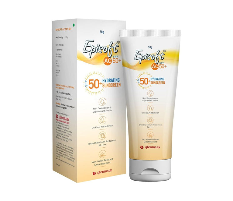 Episoft AC Hydrating Sunscreen SPF 50+ PA++++