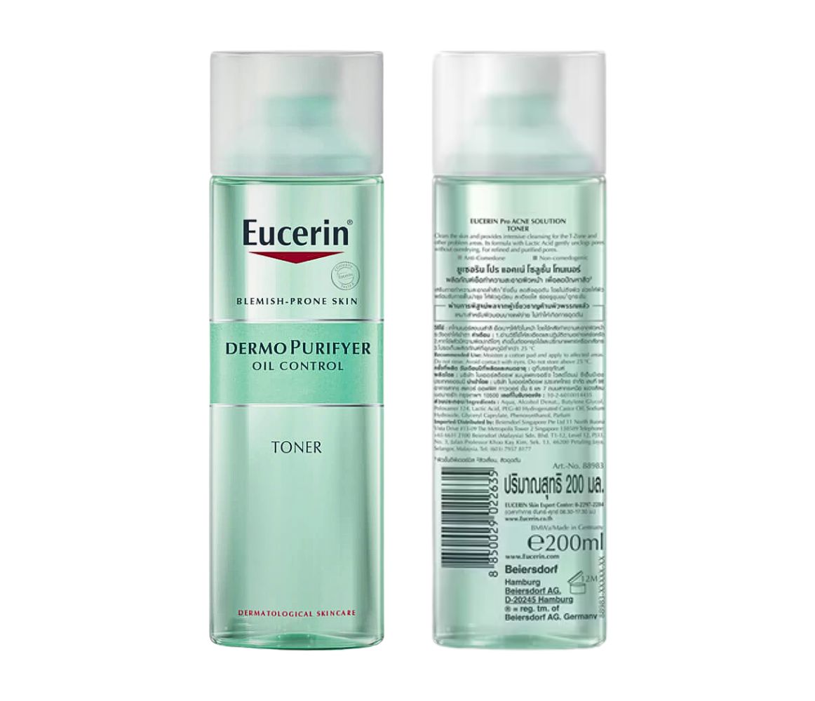 Eucerin DermoPurifyer Oil Control Facial Toner