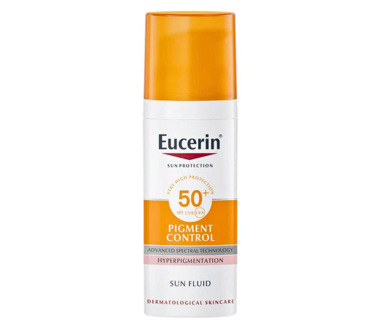 Eucerin Pigment Control Sunscreen Fluid SPF50+