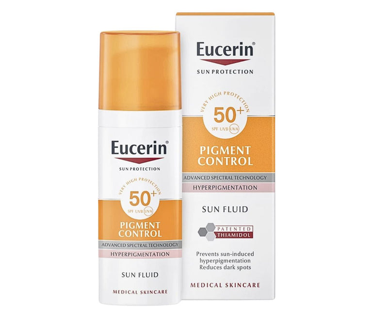 Eucerin Pigment Control Sunscreen Fluid SPF50+